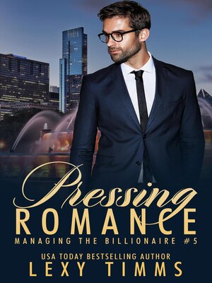cover image of Pressing Romance
